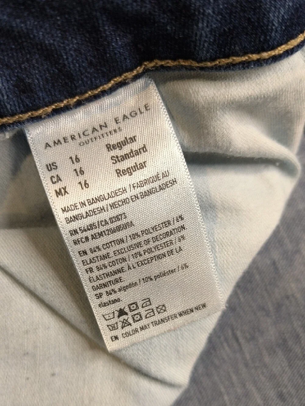 High Rise Jegging w/28